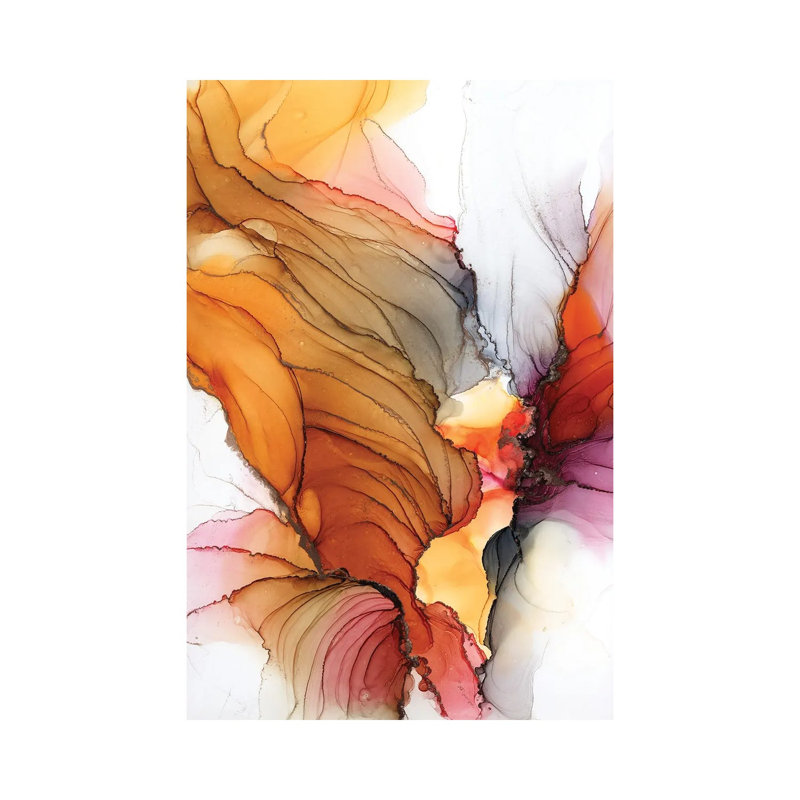 Mars - Wrapped Canvas Painting - Wrapped Canvas Painting, 30.48cm H x 20.32cm W x 1.91cm D