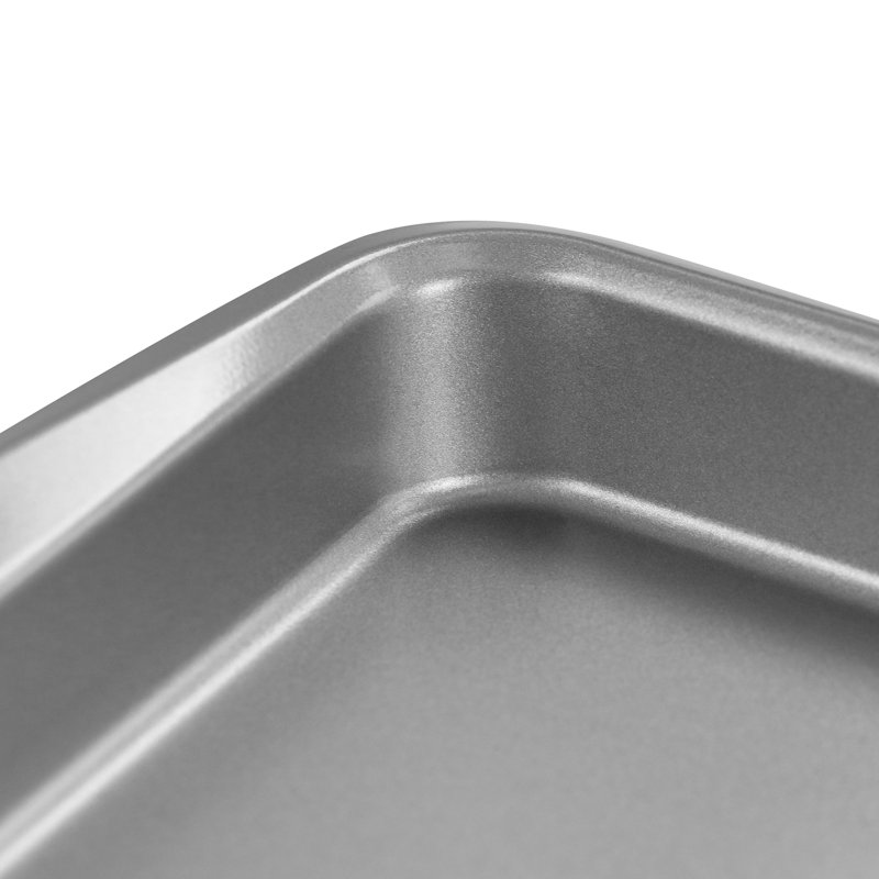 18" Medium Grey Non-stick Carbon Steel Cookie Sheet