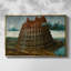 La tour de Babel, v. 1568 - Toile tendue avec châssis, Peter Bruegel l'Ancien-420087763-420087766