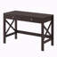 Bureau l 39,4 "avec 2 tiroirs-657633705