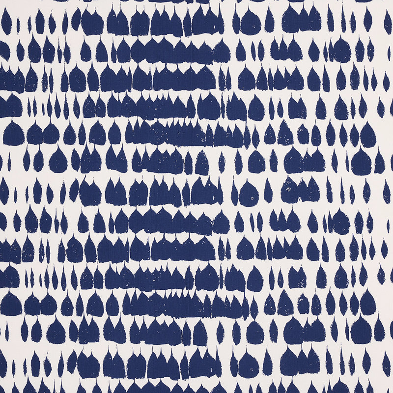 Tissu de la reine d'Espagne, Bleu marine