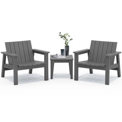 Aneel 2 - Person Patio Conversation Set