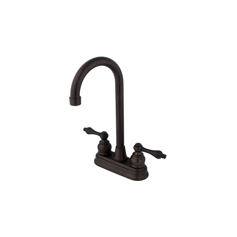 Distributeur d'eau chaude et froide Magellan, Bronze huilé