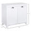 Armoire de salle de bain Tilt-Out