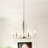 Kimrose 6 - Light Wagon Wheel Chandelier-182293736