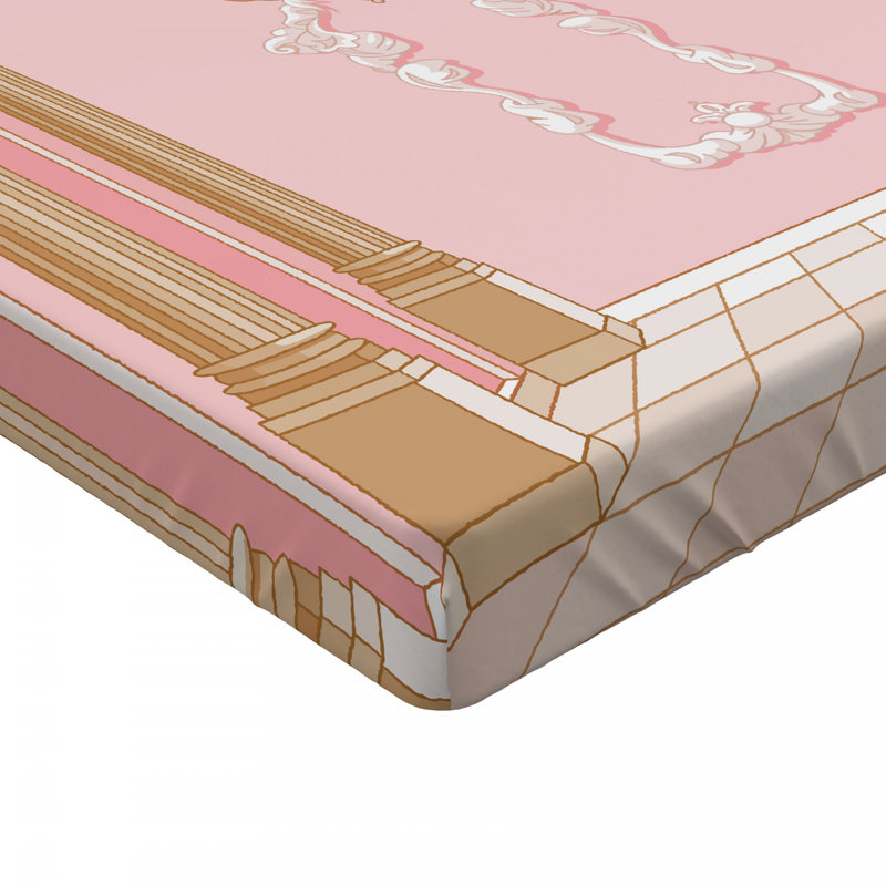 Microfiber Fitted Sheet, Queen Fitted Sheet