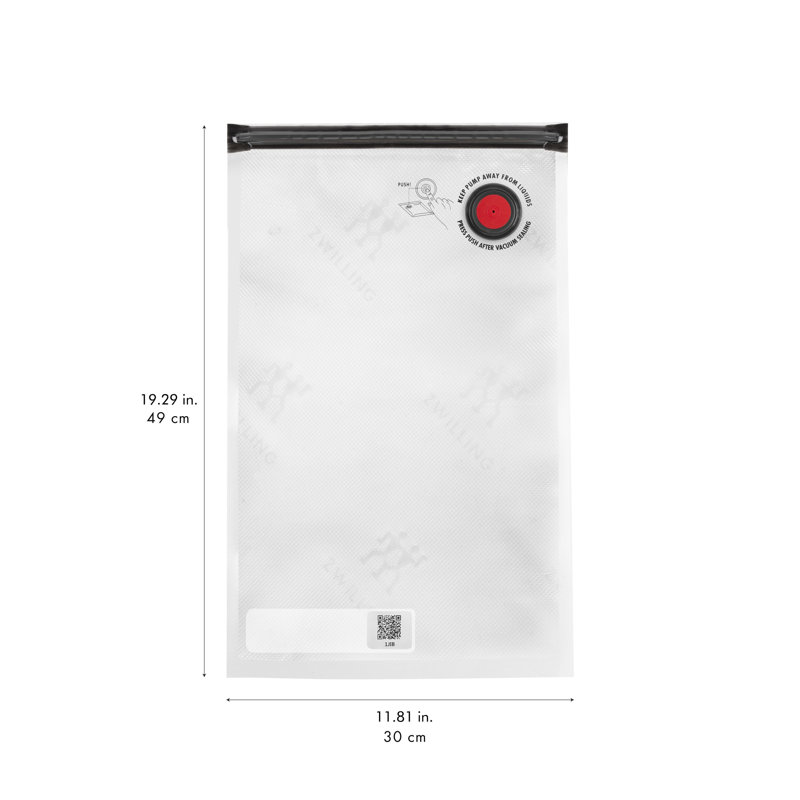 Zwilling J.A. Sac sous vide Henckels