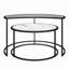 Tables basses gigognes Moon Phases