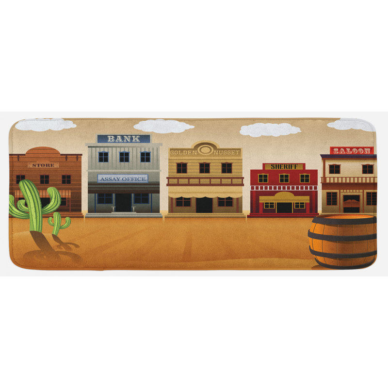 Tapis de cuisine américain