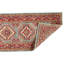 Kazak Wool Oriental Area Rug in Blue/Rust