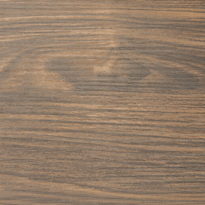 Table de salle à manger ronde en bois naturel 1pc