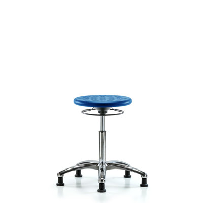 Huron Adjustable Height Ergonomic Lab Stool
