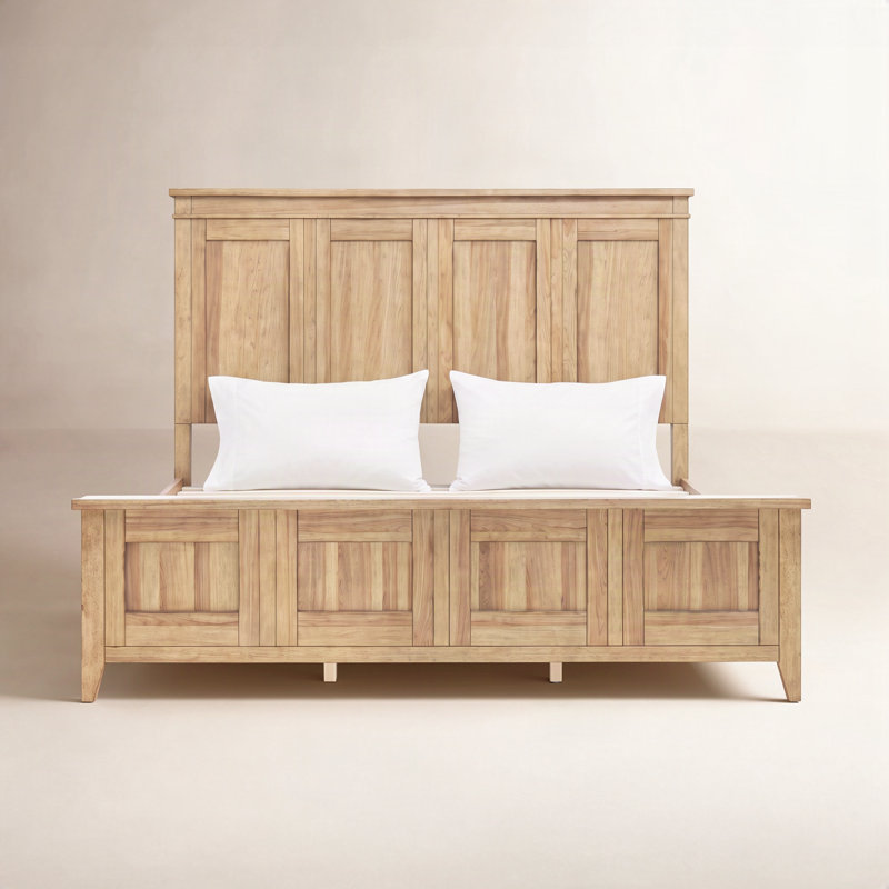 Mya Bed, King, Brown