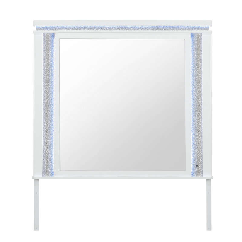Miroir blanc ADALID