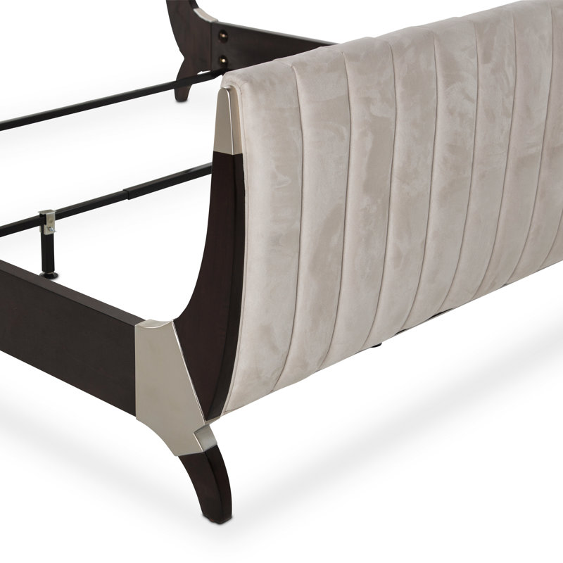 Paris Chic Upholstered Bed, California King