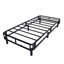 Cadre de lit plateforme robuste Twin XL KD recouvert de tissu-2095876126