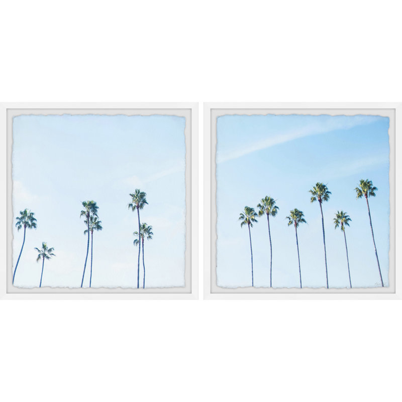 Take Only Memories - 2 Piece Single Picture Frame Print Set