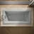 Tea-for-Two 72" x 36" Soaking Bathtub-6954985