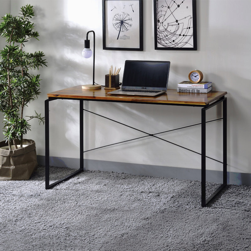 Table pour ordinateur portable 1pc, Brun / Noir