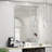 PrimePlus Rectangle Wall Mirror Bathroom Vanity Mirror-76147092-76147089