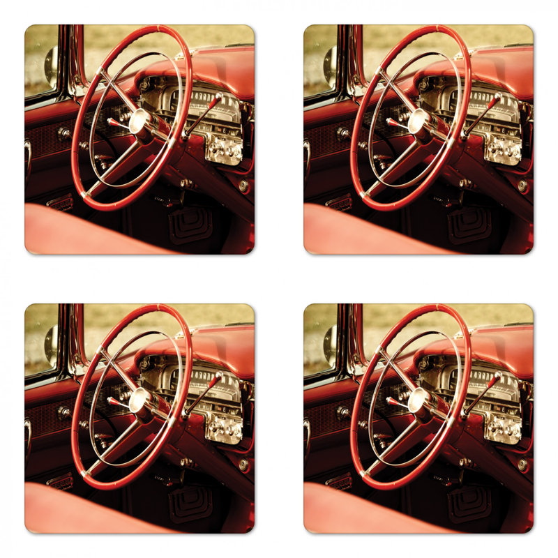 Sous-verre cars