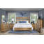 Lit à panneaux en X complet avec pied de lit XXX et Andoo-110843429-110843432