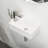 MONSFEST 8.7'' Ceramic Rectangular Bathroom Sink