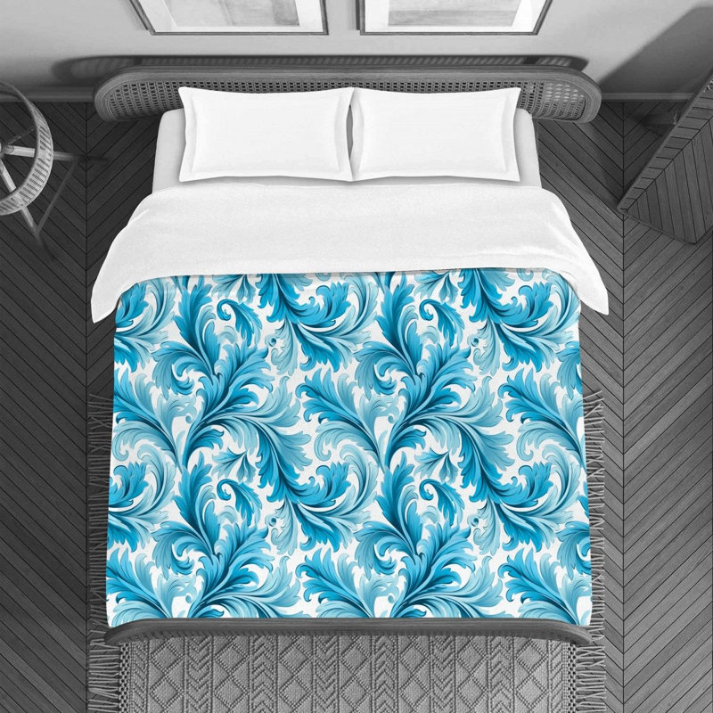 Polyester Machine Printed Duvet Cover, Queen Duvet Cover