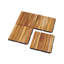 30 tuiles de terrasse emboîtables à motif rayé-113414207