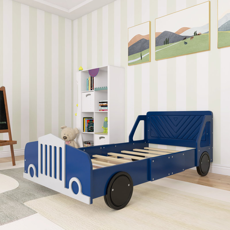 Aakilah Kids Platform, Blue, Twin
