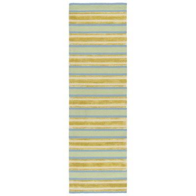 Iosif Hand Tufted Wool Striped Rug
