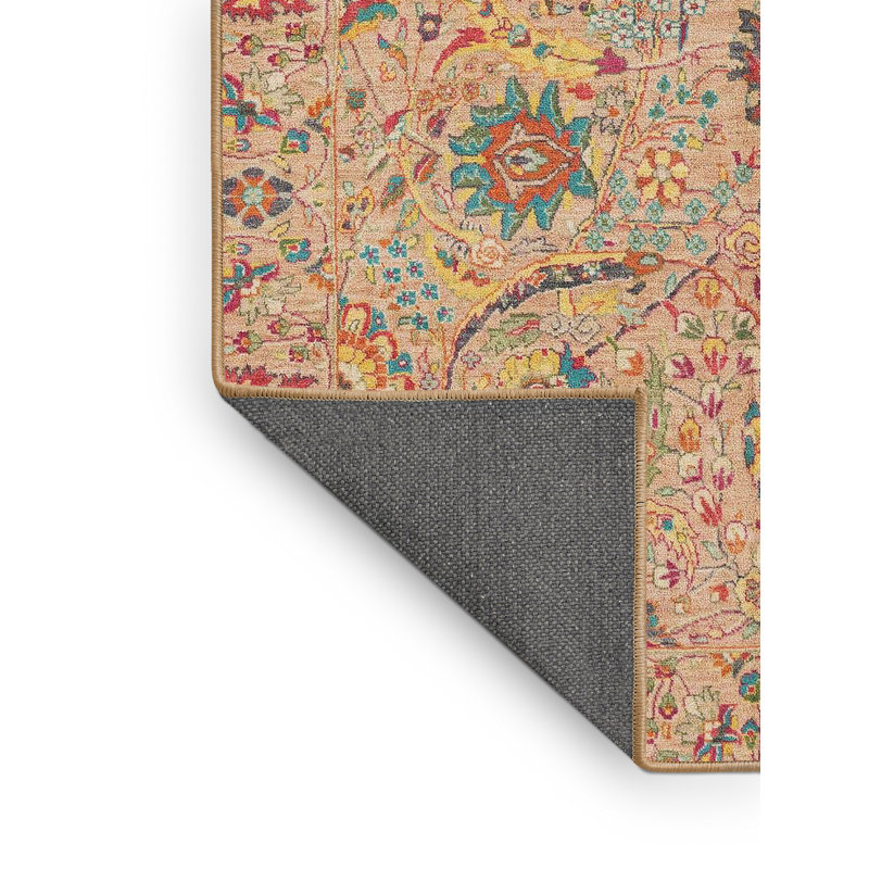 Tapis abstrait à motif abstrait moderne 4106, Tapis de couloir 2 pi x 5 pi