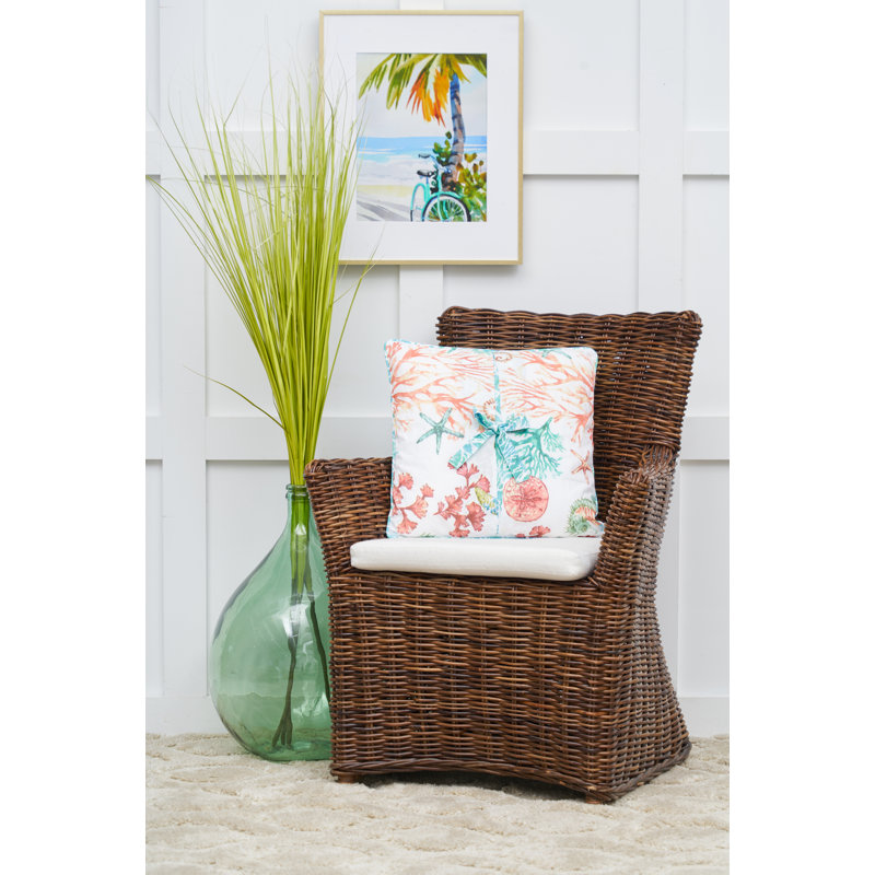Atlantis Square Pillow