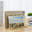 Leondre Metal 3 Slot Wire Desk Organiser-848492972