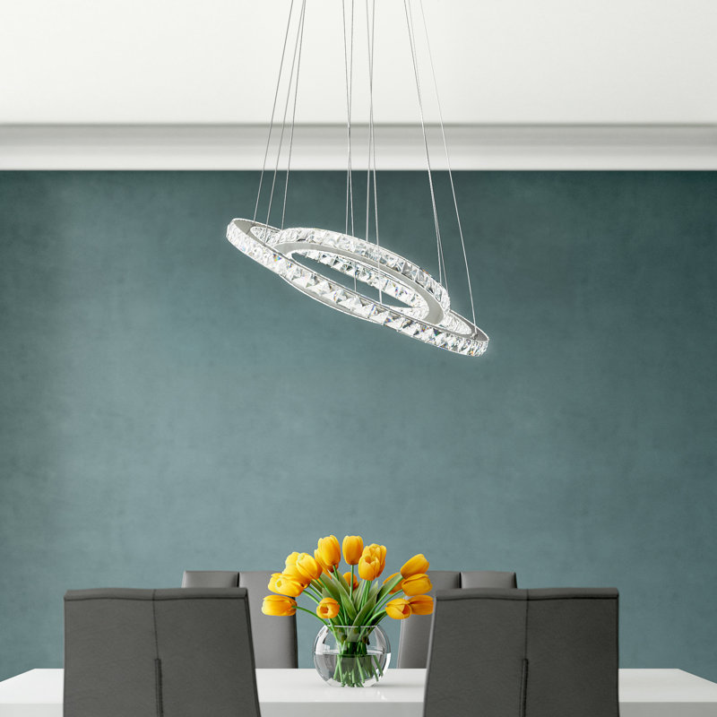 Sidney 2 - Light Pendant, 120cm H x 60cm W x 60cm D