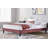 Reign Performance Velvet Platform Bed Frame-1940600712-1940600718