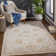 Tapis oriental crème / rouge Conlan