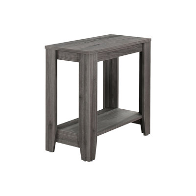 28 Inch Long Package Grey Accent Table - Secure Packaging 23.13 Spacious Surface