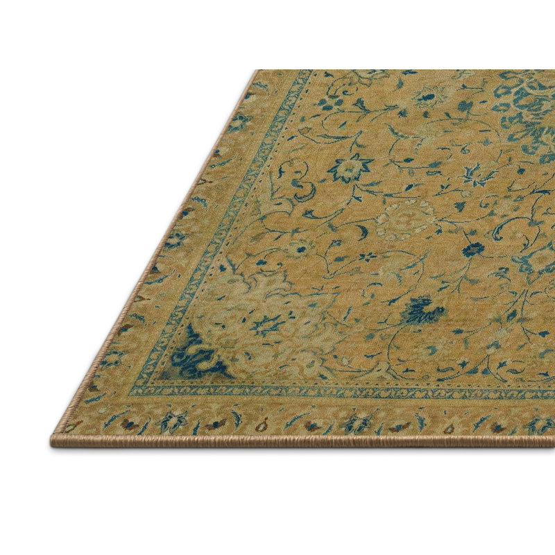 Abstract Indoor Rug, Rectangle 3' x 5'