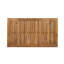 Table de bar rectangulaire en bois