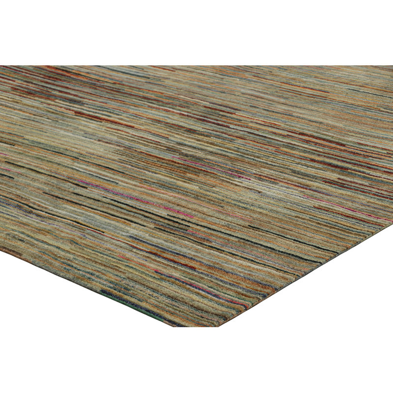 One-of-a-Kind 8'x9'10 Hand Knotted Area Rug