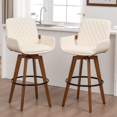 Modern Swivel Bar Stool