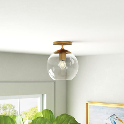Plafonnier semi-encastré 9 lumières Bartlett
