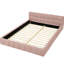 Structure de lit tapissier grand format avec tissu épais, lit plateforme grand format en chenille avec tête de lit Aucun sommier tapissier requis (68 po x 86,5 po x 23,5 po)-1645321031