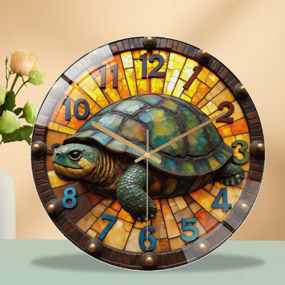 Horloge murale Turtle
