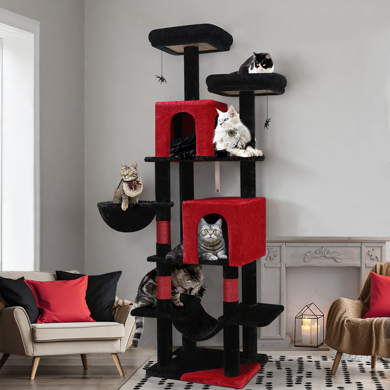 Arbre à chat 69 po