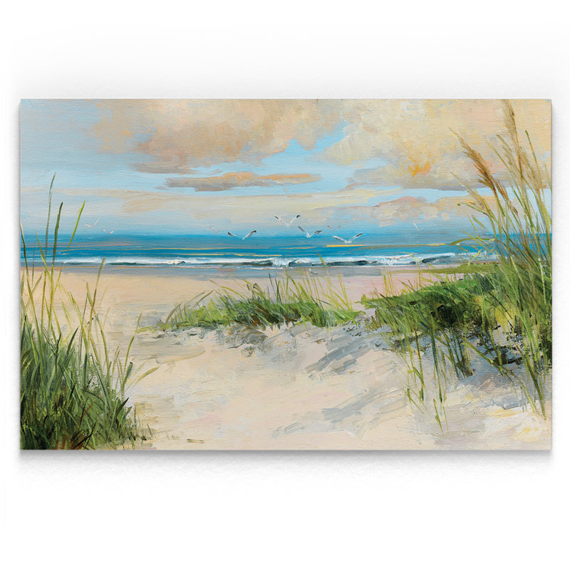 " Catching The Wind ", 24" H x 36" W x 1.5" D, Wrapped Canvas