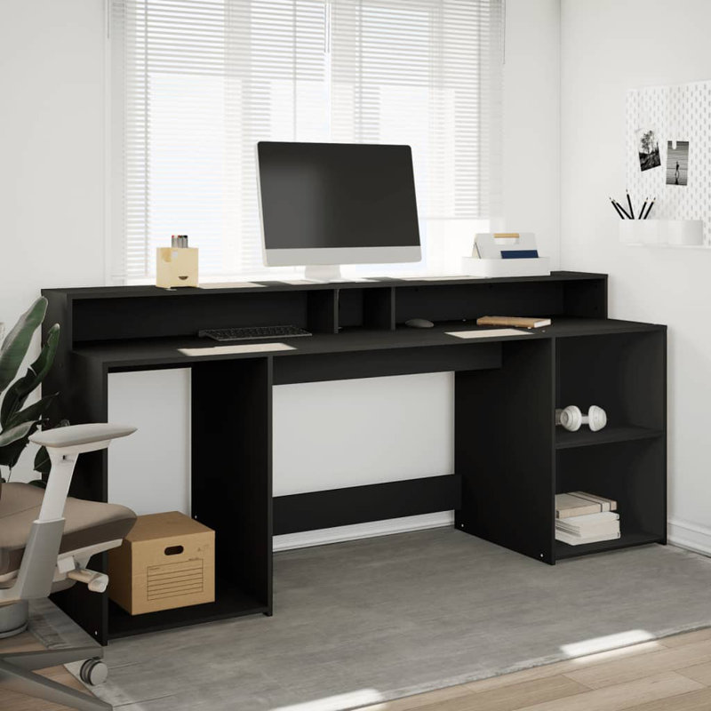 Desk, Black