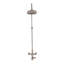 Système de douche thermostatique avec bec de baignoire par Strom Living P0903N-17490888