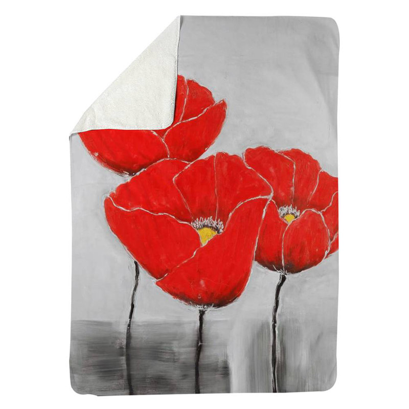 Blanket Prints Hand Woven Throw Blanket